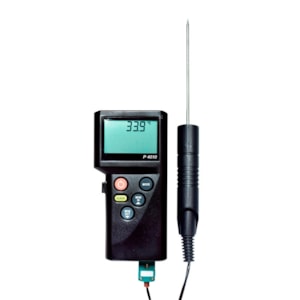 Termometro Digital de Precisao P4010 1 Canal -200 a +1370C - Incoterm T-PRC-0030.00