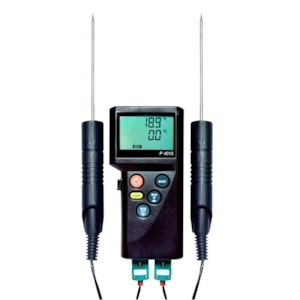 Termometro Digital de Precisao P4015 2 Canais -200 a +1370C - Incoterm T-PRC-0040.00