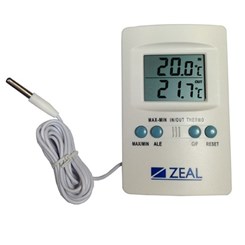 Termômetro Digital Máxima e Mínima Com Sensor