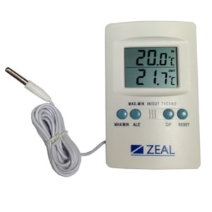 Termômetro Digital Máxima e Mínima Com Sensor