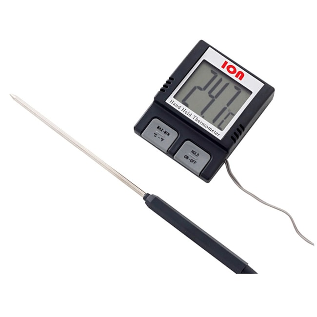 Termômetro Digital Portátil Com Sonda Tipo Espeto-a602070c-1314-42db-bd18-bd6d3c7b9ee5