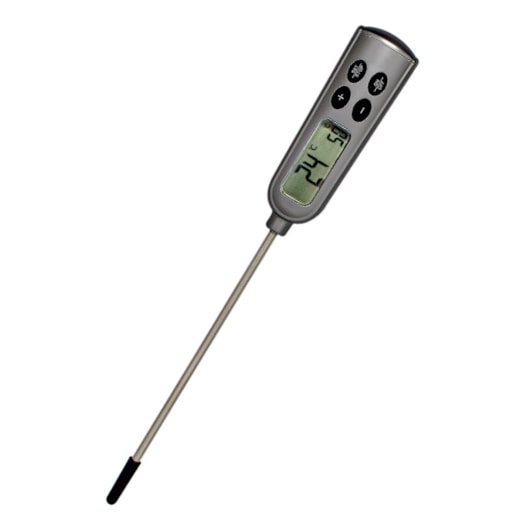 Termometro Digital Tipo Espeto 9791 Plus com Alarme -50 a +300C - Incoterm 9791.16.2.01