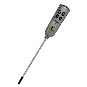 Termometro Digital Tipo Espeto 9791 Plus com Alarme -50 a +300C - Incoterm 9791.16.2.01