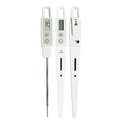 Termometro Digital Tipo Espeto a Prova d'Agua com Max/Min/Hold - Incoterm 30.1040