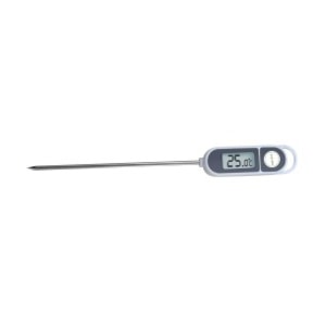 Termometro Digital Tipo Espeto Branco e Cinza -50 a +300C - Incoterm 9795.02.3.00