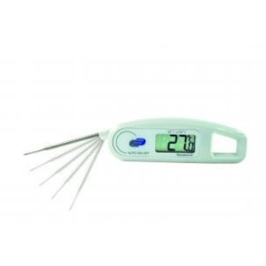 Termometro Digital Tipo Espeto de Bolso Thermo Jack Sonda Dobravel -40 a +250C - Incoterm T-DIV-0118.00