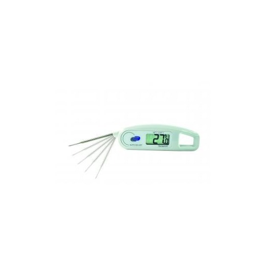 Termometro Digital Tipo Espeto de Bolso Thermo Jack Sonda Dobravel -40 a +250C - Incoterm T-DIV-0118.00