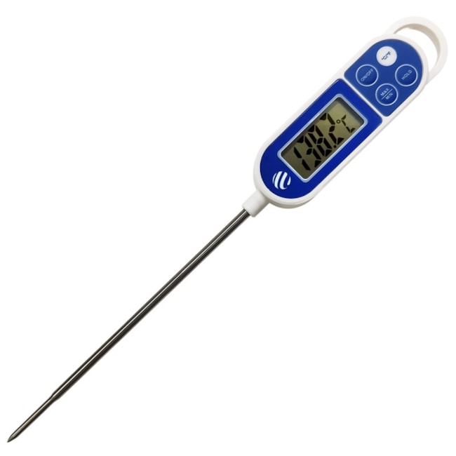 Termometro Digital Tipo Espeto Resistente a Agua com Sonda -50 a +300C - Incoterm T-DIV-0158.00-857723b4-bdbb-4132-aa32-0e2c6b51f59a
