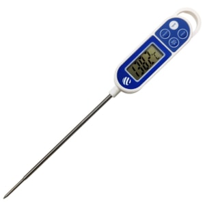 Termometro Digital Tipo Espeto Resistente a Agua com Sonda -50 a +300C - Incoterm T-DIV-0158.00