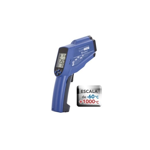 Termometro Infravermelho ST-900 Laser Duplo Entrada Termopar D:S 50:1 - Incoterm