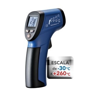 Termometro Mini Infravermelho ST-500 Emissividade Fixa D:S 8:1 - Incoterm