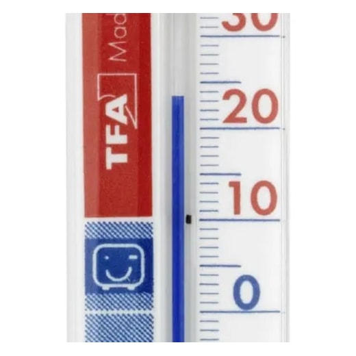 Termômetro para Refrigeração com Base Plástica -35+45°C Incoterm