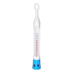 Termômetro para Refrigeração com Proteção Plástica -40+50°C 30cm Incoterm