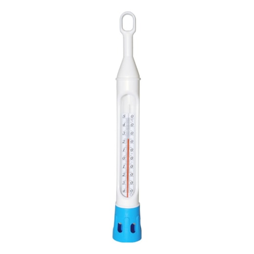 Termômetro para Refrigeração com Proteção Plástica -40+50°C 30cm Incoterm