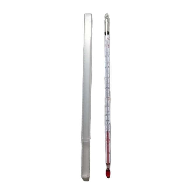 Termômetro Químico Escala Interna Liquido Vermelho -10+150ºC-a2000eb0-3192-4402-98d8-57b658d33f36