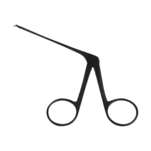 Tesoura Bellucci Micro Auricular 8cm Curva / Direita