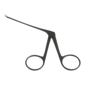 Tesoura Bellucci Micro Auricular 8cm Curva / Esquerda
