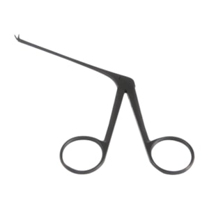 Tesoura Bellucci Micro Auricular 8cm Curva Para Cima