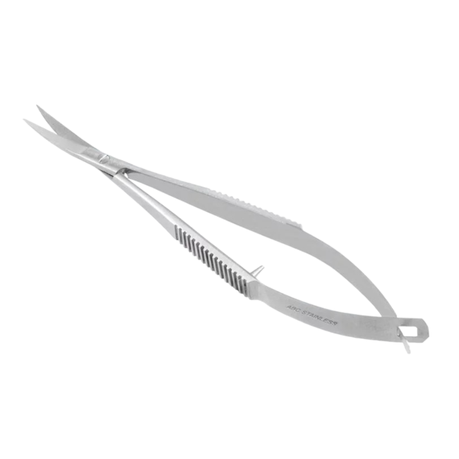 Tesoura Castroviejo Curva Microcirúrgia-1fd850f4-0607-4610-9d3f-b6c985324c86