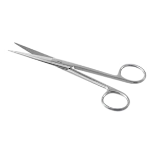 Tesoura Cirúrgica Para Uso Geral 15cm Reta Fina/Fina