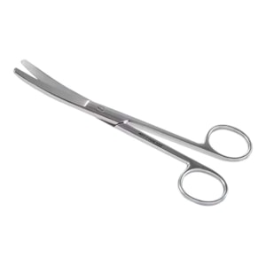 Tesoura Cirúrgica Para Uso Geral 17cm Curva Romba/Romba
