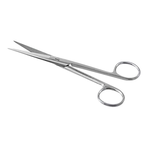 Tesoura Cirúrgica Para Uso Geral 17cm Reta Fina/Fina
