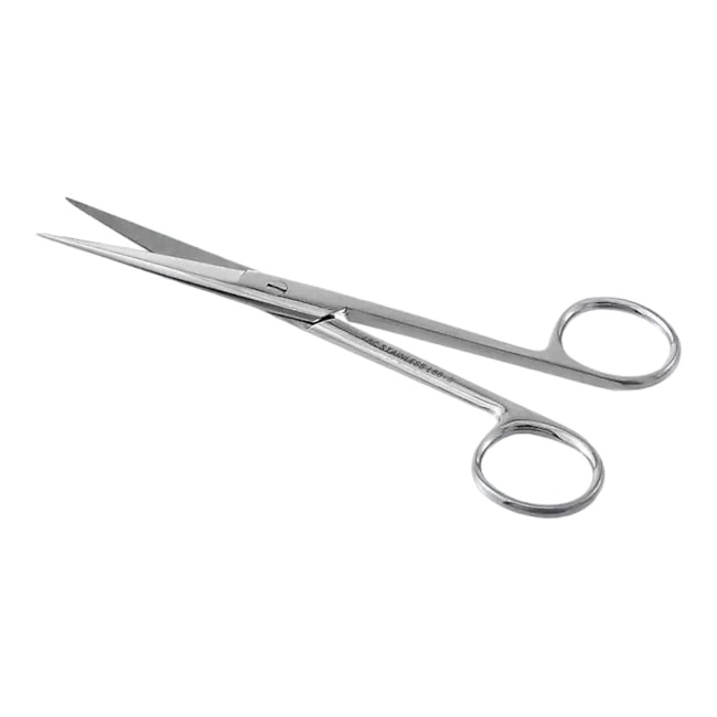 Tesoura Cirúrgica Para Uso Geral 17cm Reta Fina/Fina-c712d2be-1ca3-4361-a6d4-d2d5f42c14c6