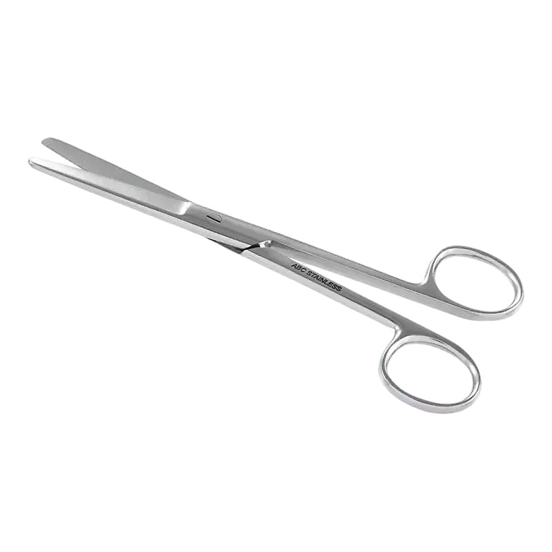 Tesoura Cirúrgica Para Uso Geral 17cm Reta Romba/Romba | Prolab