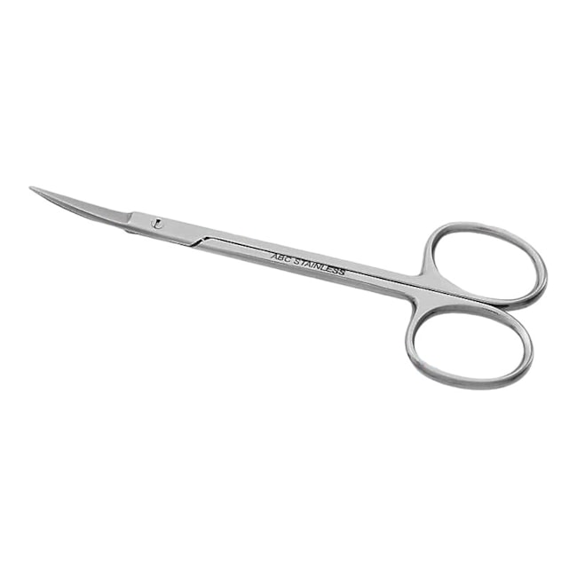 Tesoura Iris Ou Gengiva 12cm Curva-1e8d5368-2570-470c-b67e-da2e72c86c02