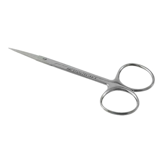 Tesoura Iris Ou Gengiva 8cm Reta-2817fcca-d663-4972-9979-becdbbd58d6a