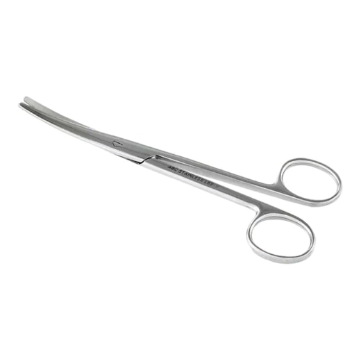 Tesoura Mayo Stille Para Uso Geral 17cm Curva