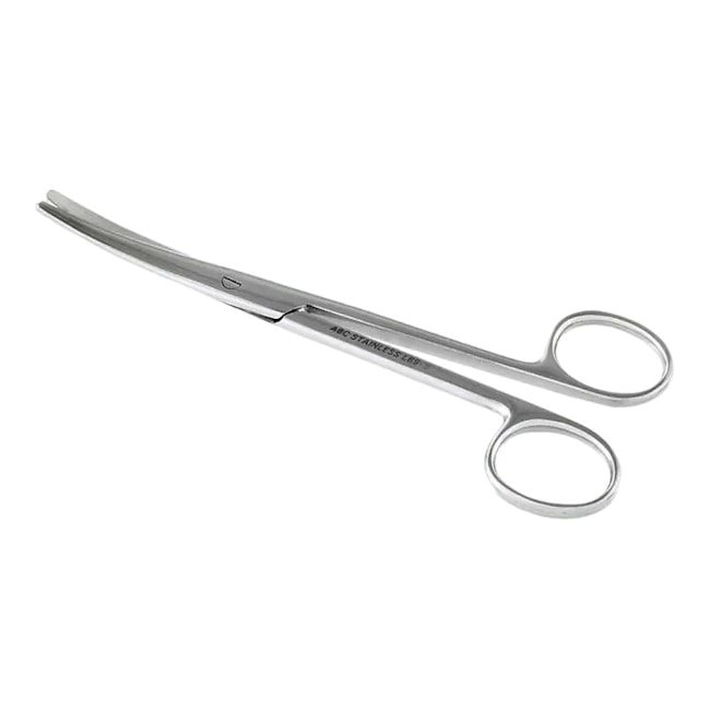 Tesoura Mayo Stille Para Uso Geral 17cm Curva-62206050-efeb-487d-9b63-ceca3576e0a4