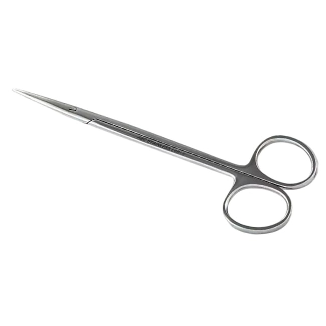 Tesoura Metzembaum Para Uso Geral 12cm Reta-78a93960-7458-4aa2-a93b-6e8e6ec9464a