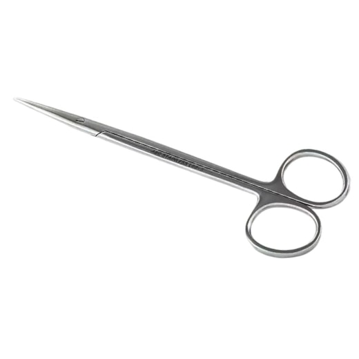 Tesoura Metzembaum Para Uso Geral 15cm Reta