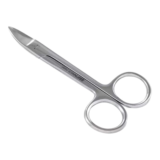 Tesoura Ouro Para Corte Metal 10cm Curva