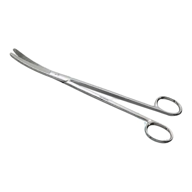 Tesoura Sims Uterina 20cm Curva-4c3d582f-7e39-4bd6-8221-50de93cad2db