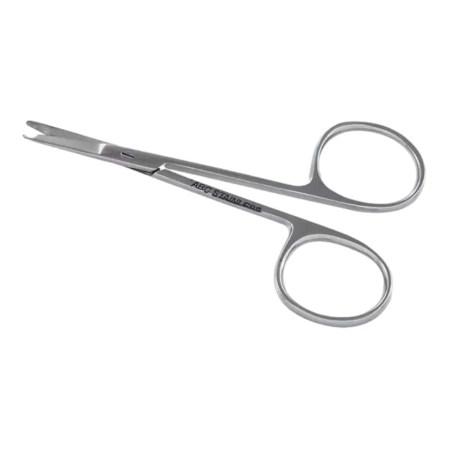 Tesoura Spencer Reta Para Retirar Pontos 9cm-2a85a59f-cb6e-44ae-8471-3cc7e0ae8e05
