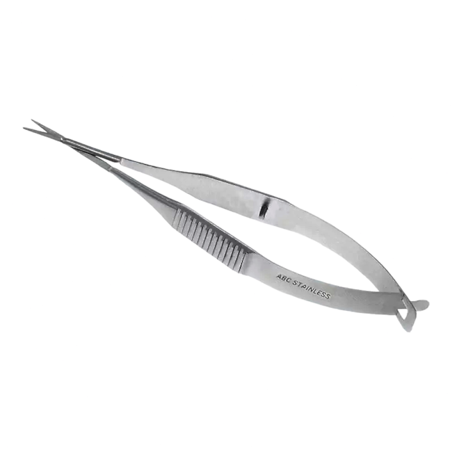Tesoura Vannas Para Microcirúrgia 8cm Reta-b9135344-0f1f-4a8d-8ffa-d7130b8d259b