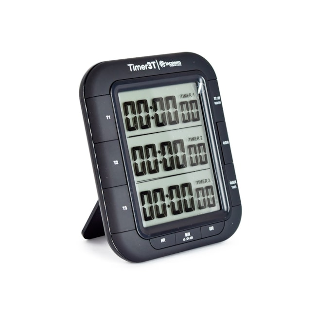 Timer Digital 3 Tempos - Incoterm T-TIM-0020-2bafa17e-8b88-4bd2-b4a8-02af2ade523c