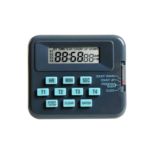 Timer Digital com 4 Canais