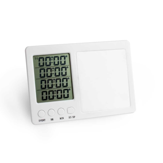 Timer Digital Com 4 Canais e Quadro Branco Kasvi-3c754bc9-fc39-4f59-81c7-d5e43e220e28