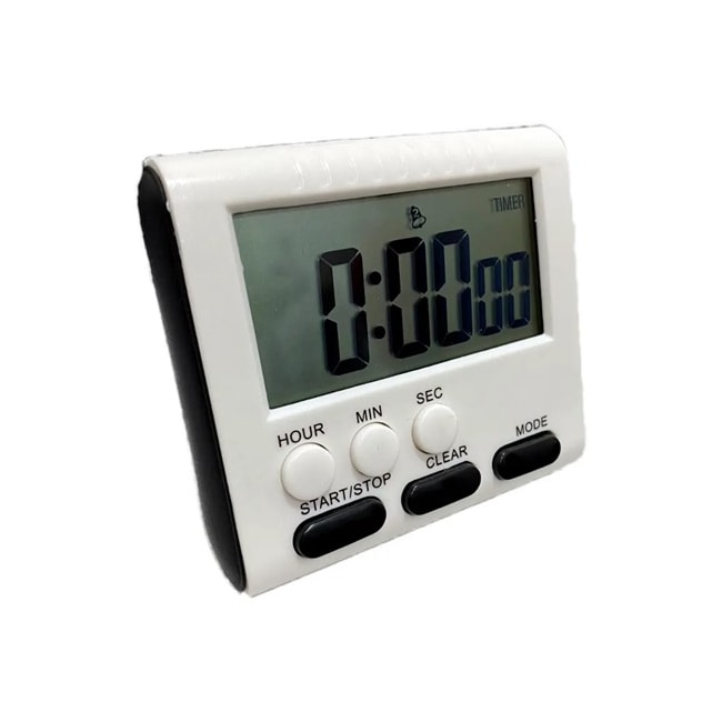 Timer Digital Para Laboratório 1 Canal Com Alarme-56c25064-4adc-4f18-a0d7-3649362cb290