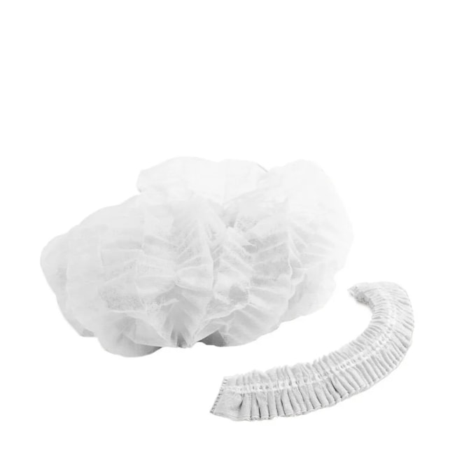 Touca Descartável TNT Pct c/100 Un.-19ec17dc-a610-4b64-8f04-11be9b39975d