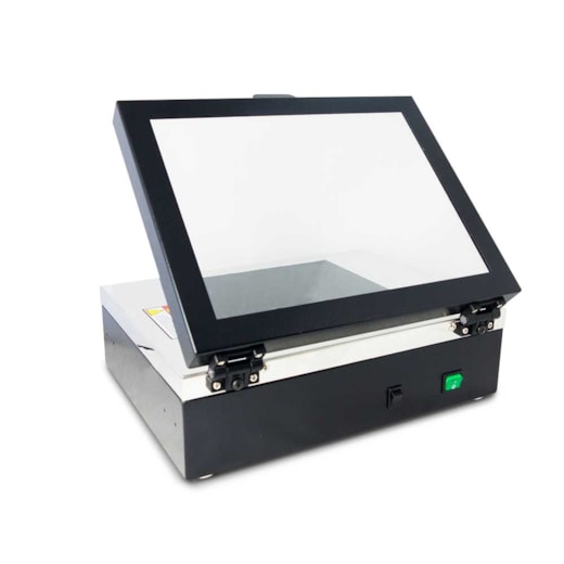 Transiluminador Uv 302 Nm 20 X 20cm Kasvi