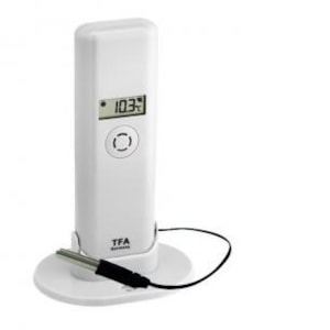 Transmissor de Temperatura e Umidade -50+110C com Sonda Profissional - Incoterm T-SEN-0060