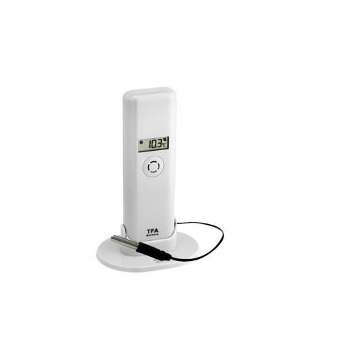 Transmissor de Temperatura e Umidade -50+110C com Sonda Profissional - Incoterm T-SEN-0060
