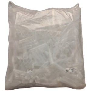 Tubo Cônico 15ml Polipropileno Com Tampa Flip Pacote Com 250 unidades