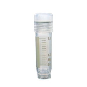 Tubo Criogênico 2,0ml Rosca Externa Pacote com 50 Unidades
