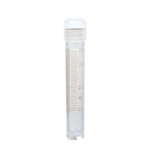 Tubo Criogênico 5,0ml Rosca Externa pct com 50 Unidades