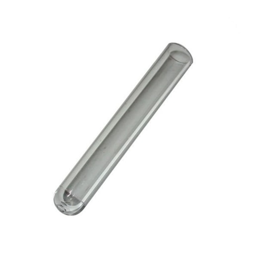 Tubo De Ensaio Em Poliestireno PS Transparente 12 X 75 mm 5ml Pacote com 1000 Unidades